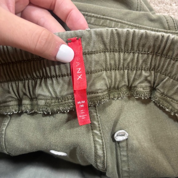 SPANX Olive Green Track Pants - Picture 10 of 12